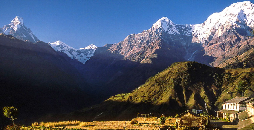Pokhara and Ghandruk Tour