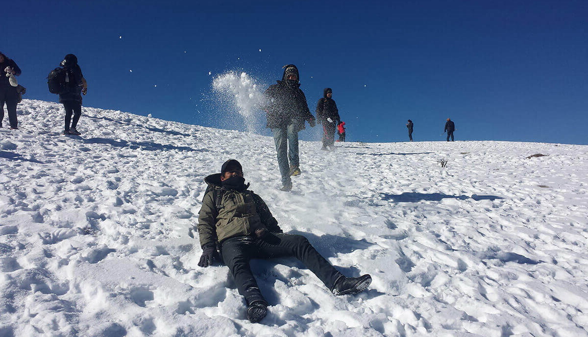 Kalinchowk Adventure
