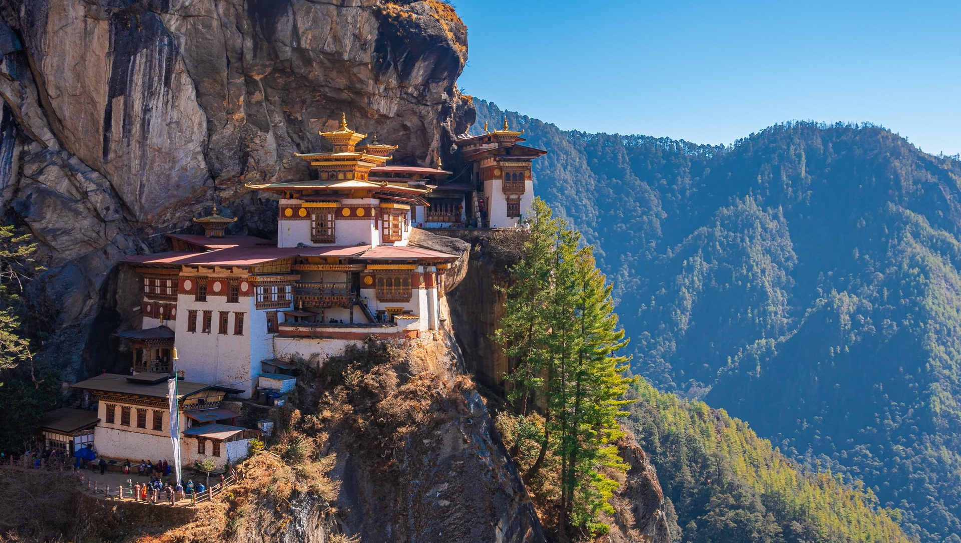 Bhutan Holiday Package from Dubai
