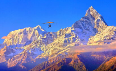 Mountain view from Ghandruk