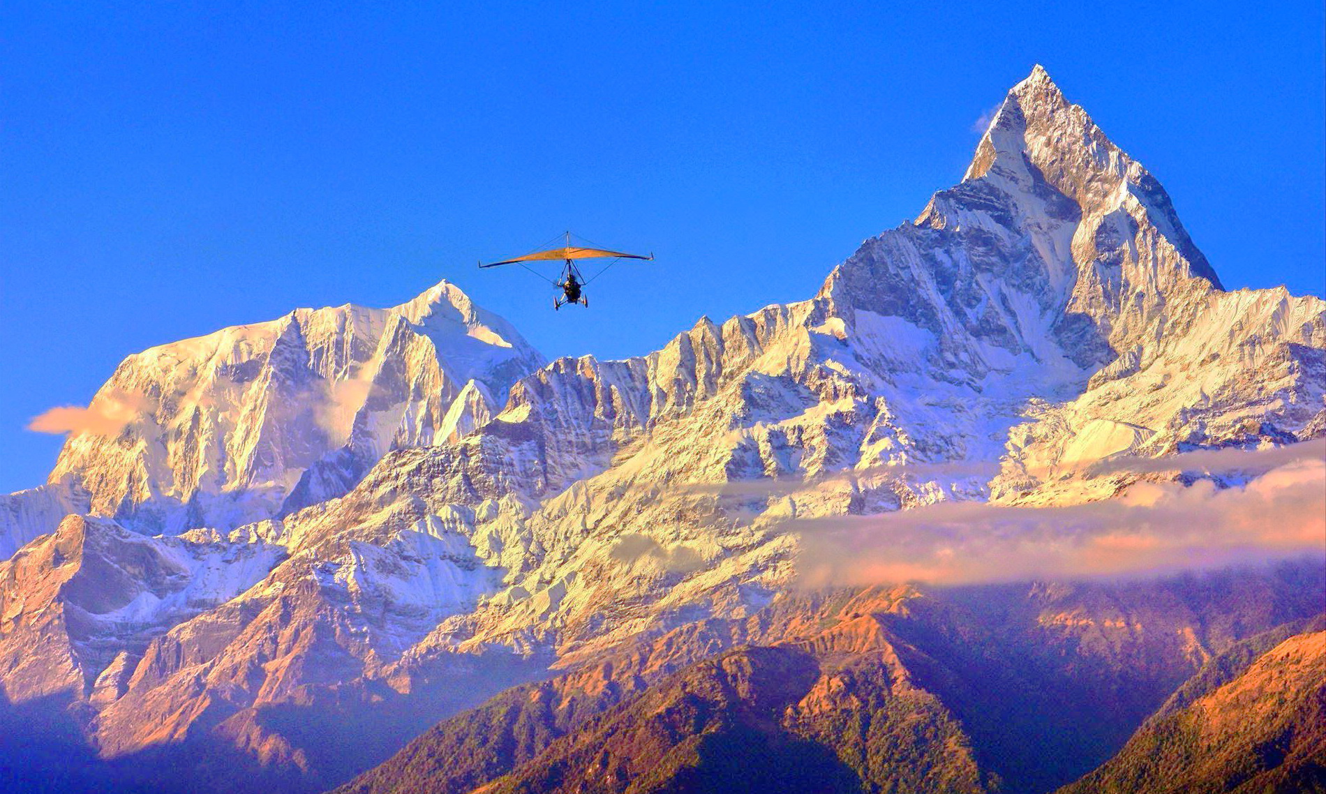 Mountain view from Ghandruk