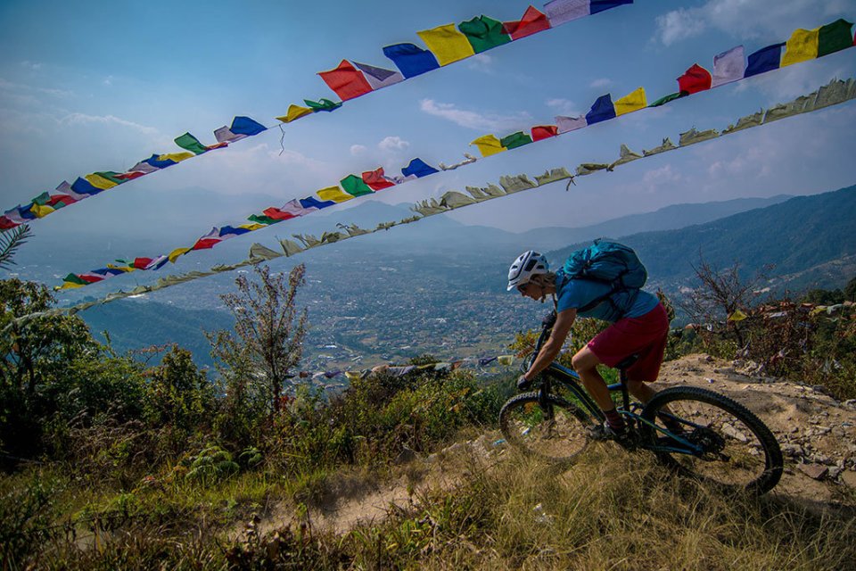 Mountain Bike Tours in Nepal