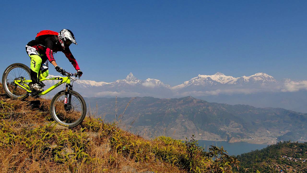 Mountain Biking in Nepal