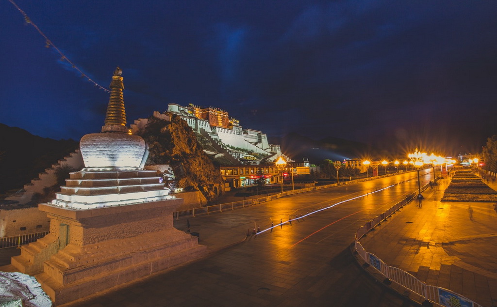 Everest from Tibet