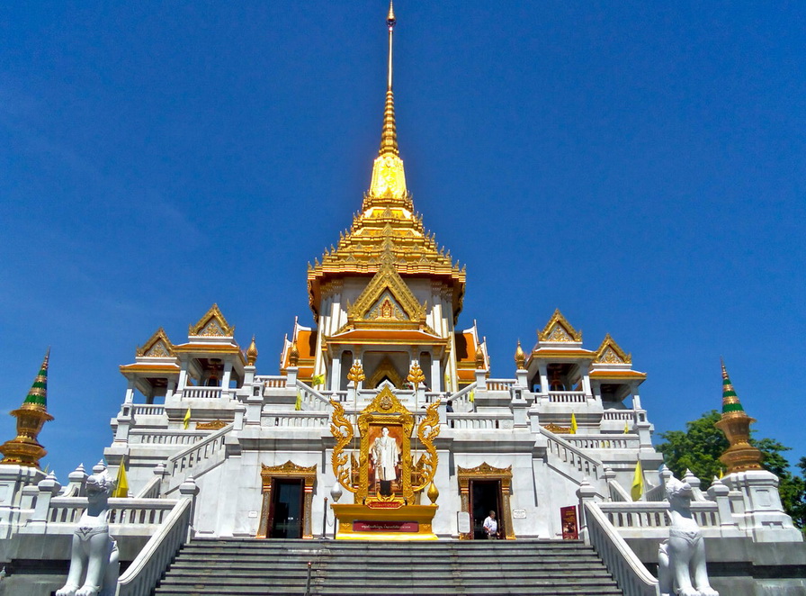 Bangkok City and Temple Tour