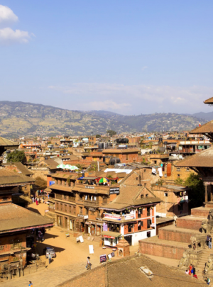 Kathmandu Bhaktapur and Nagarkot family holiday