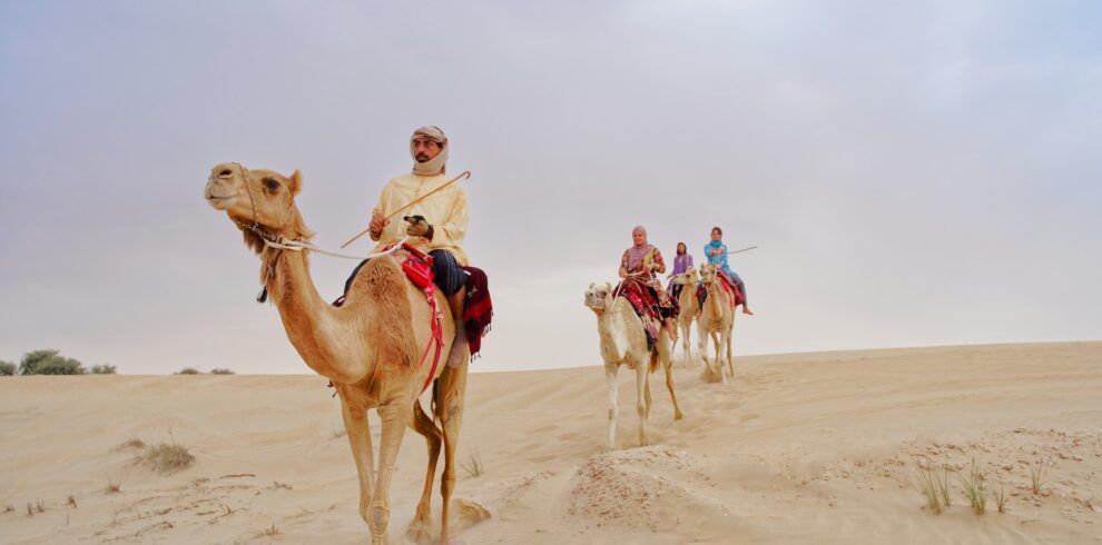 Dubai Desert Safari Holiday package from Nepal