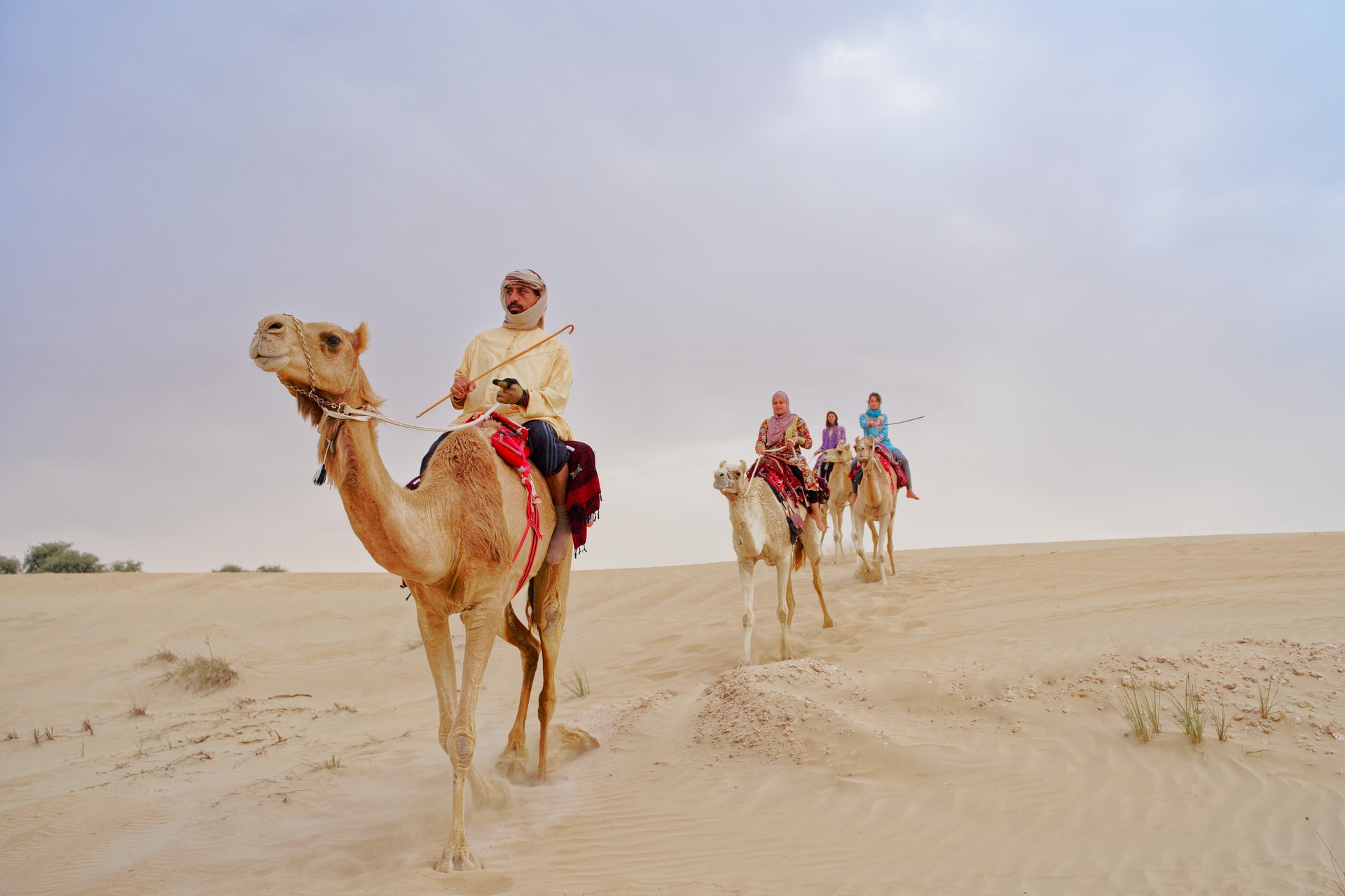 Dubai Desert Safari Holiday package from Nepal