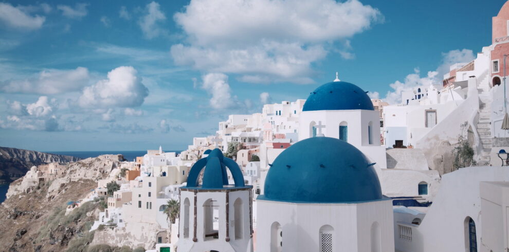 Greece Santorini holiday package from Nepal