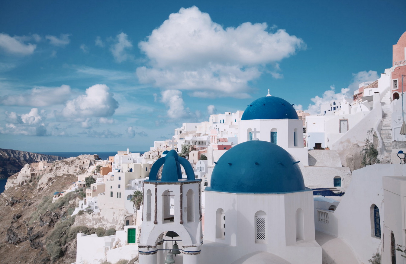 Greece Santorini holiday package from Nepal
