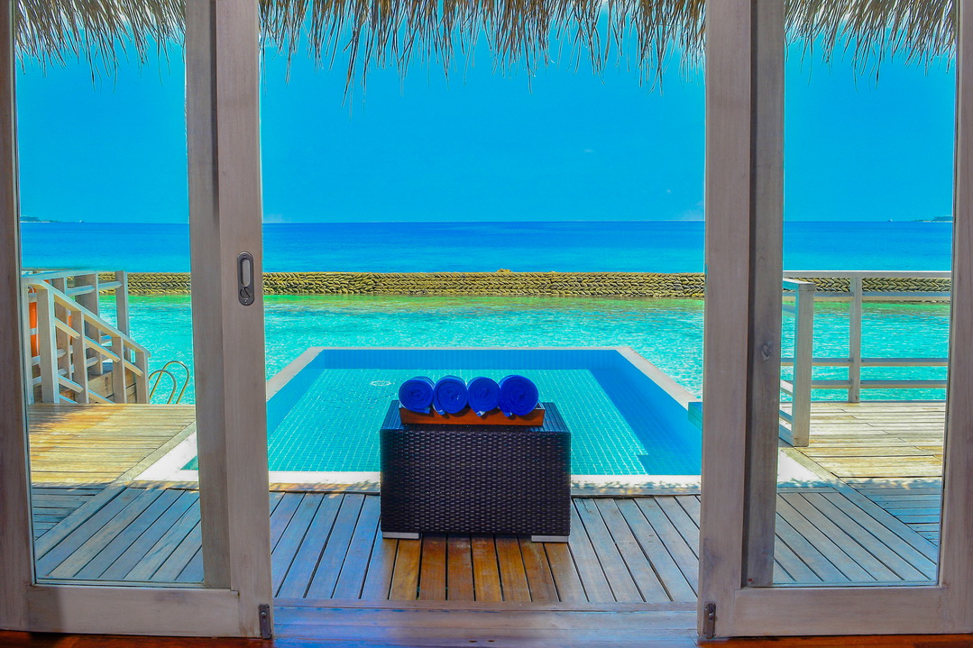 Honeymoon trip to Maldives